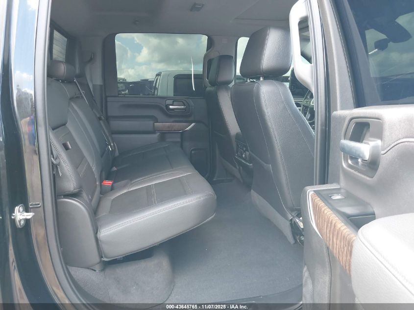 2022 GMC Sierra K2500 Denali VIN: 1GT49REY1NF330017 Lot: 43645765