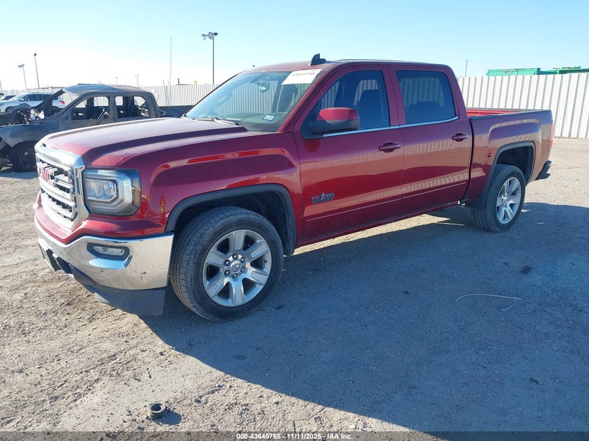 Vin: 3gtp1mec4jg182871, lot: 44140967, gmc sierra 1500 sle 20182