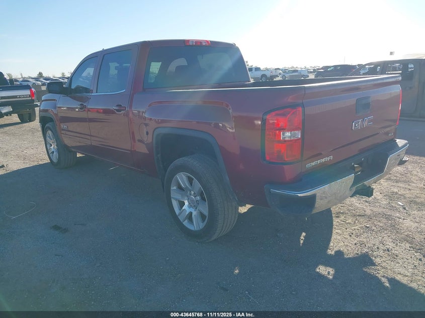Vin: 3gtp1mec4jg182871, lot: 44140967, gmc sierra 1500 sle 20183