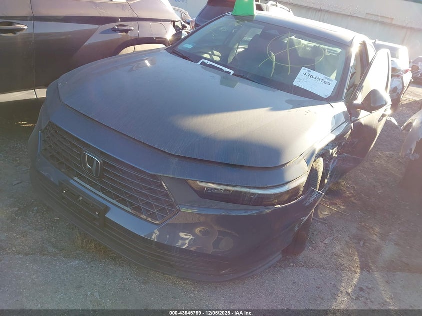 1HGCY1F45SA036190 2025 HONDA ACCORD photo no. 2