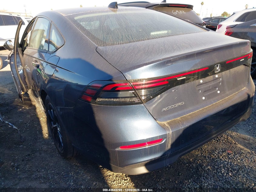 1HGCY1F45SA036190 2025 HONDA ACCORD photo no. 3