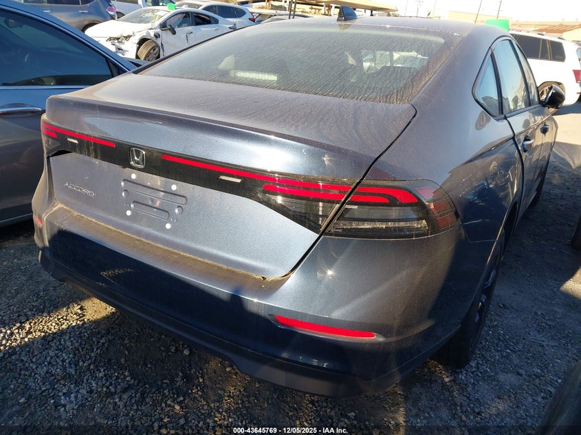 1HGCY1F45SA036190 2025 HONDA ACCORD photo no. 4