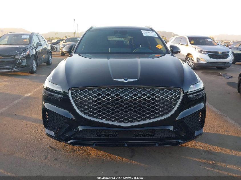 2023 Genesis Gv70 2.5T Awd VIN: KMUMADTB5PU101635 Lot: 43645774