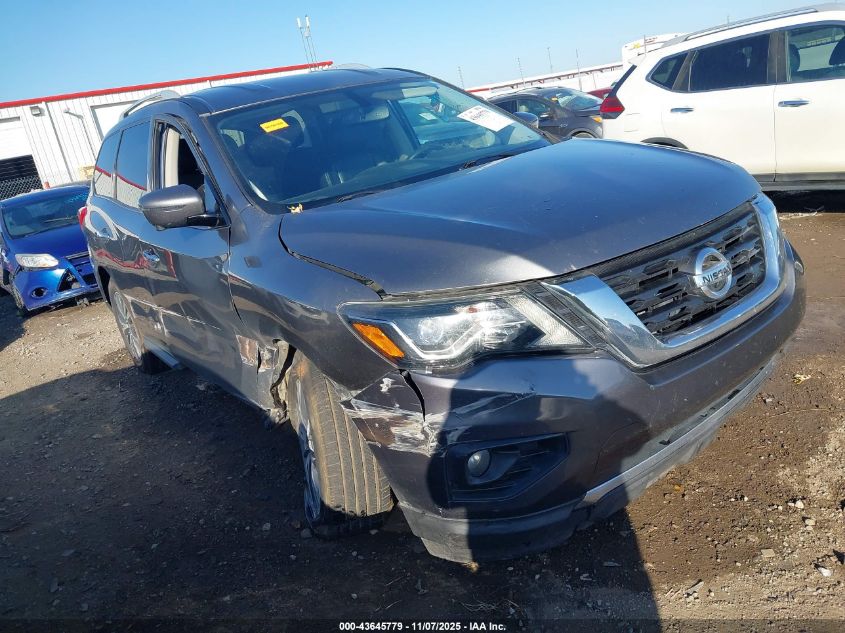 NISSAN PATHFINDER SL 4WD