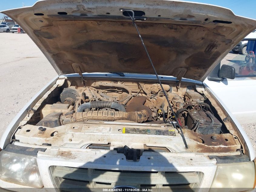 2002 Ford Ranger Edge/Xl/Xlt VIN: 1FTYR10U72PB65197 Lot: 43645782