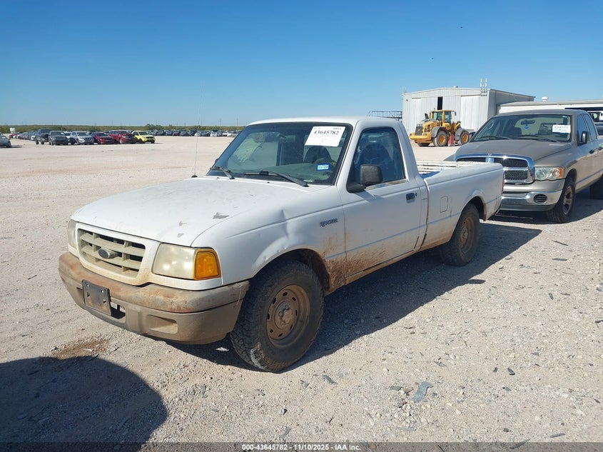 1FTYR10U72PB65197 2002 FORD RANGER photo no. 2