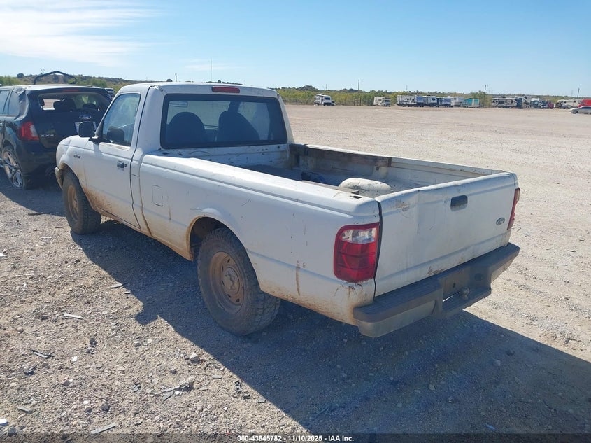 1FTYR10U72PB65197 2002 FORD RANGER photo no. 3