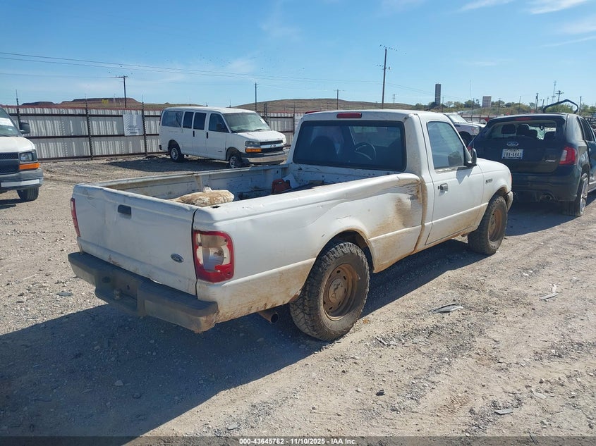 1FTYR10U72PB65197 2002 FORD RANGER photo no. 4