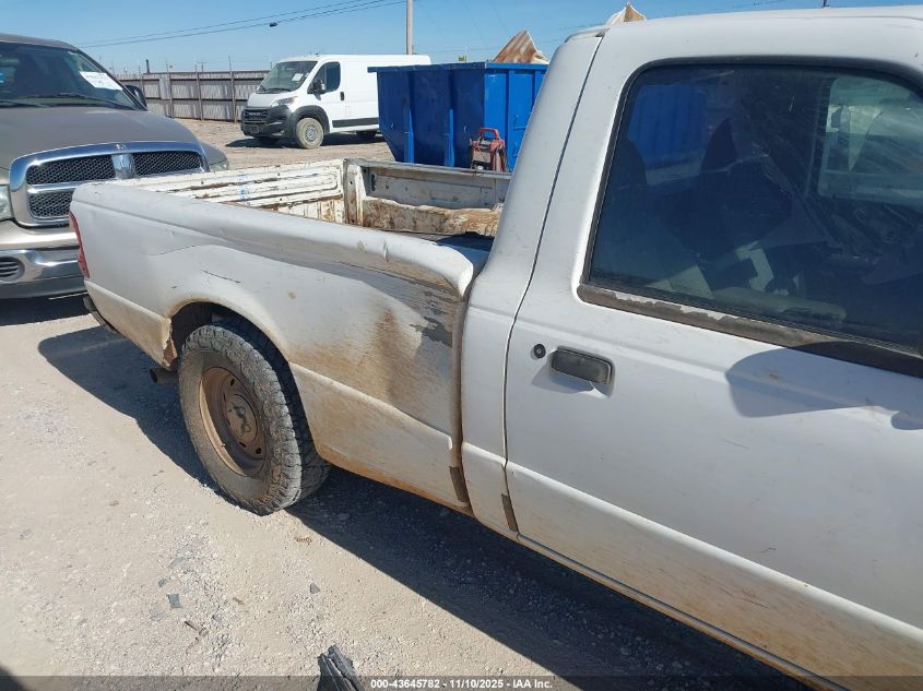 2002 Ford Ranger Edge/Xl/Xlt VIN: 1FTYR10U72PB65197 Lot: 43645782