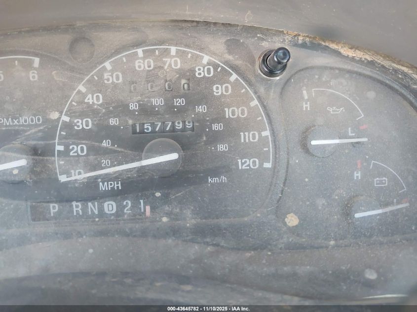 2002 Ford Ranger Edge/Xl/Xlt VIN: 1FTYR10U72PB65197 Lot: 43645782