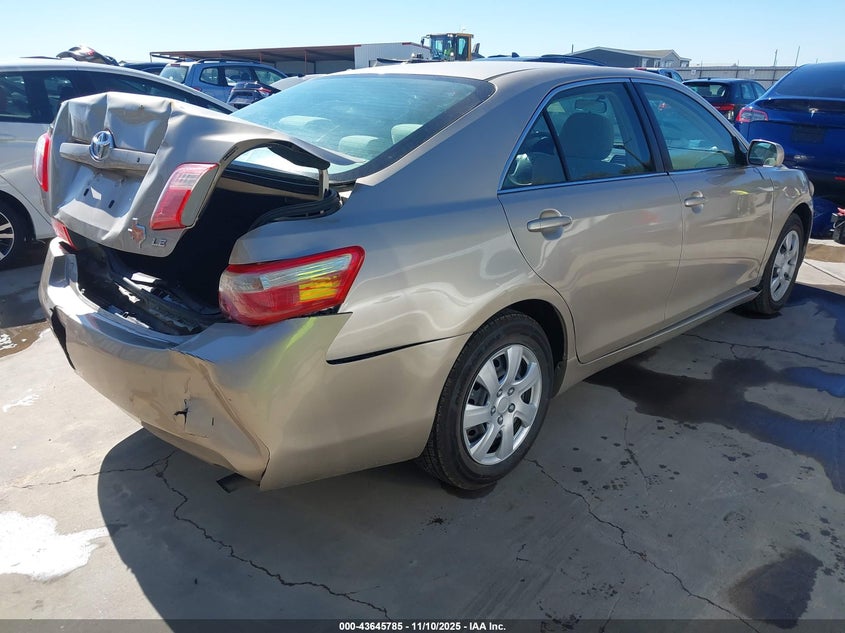 4T1BE46KX9U303699 2009 TOYOTA CAMRY photo no. 4