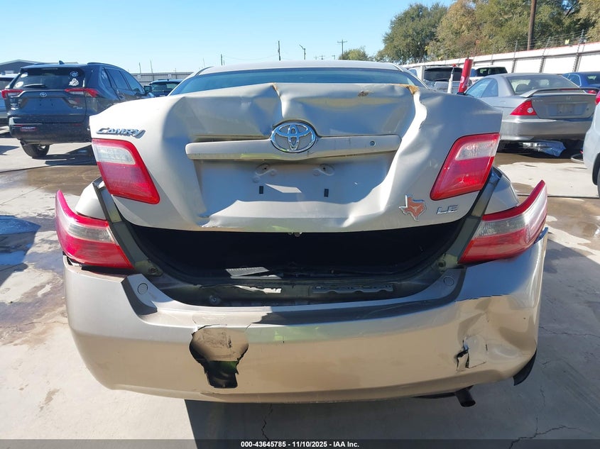 4T1BE46KX9U303699 2009 TOYOTA CAMRY photo no. 6