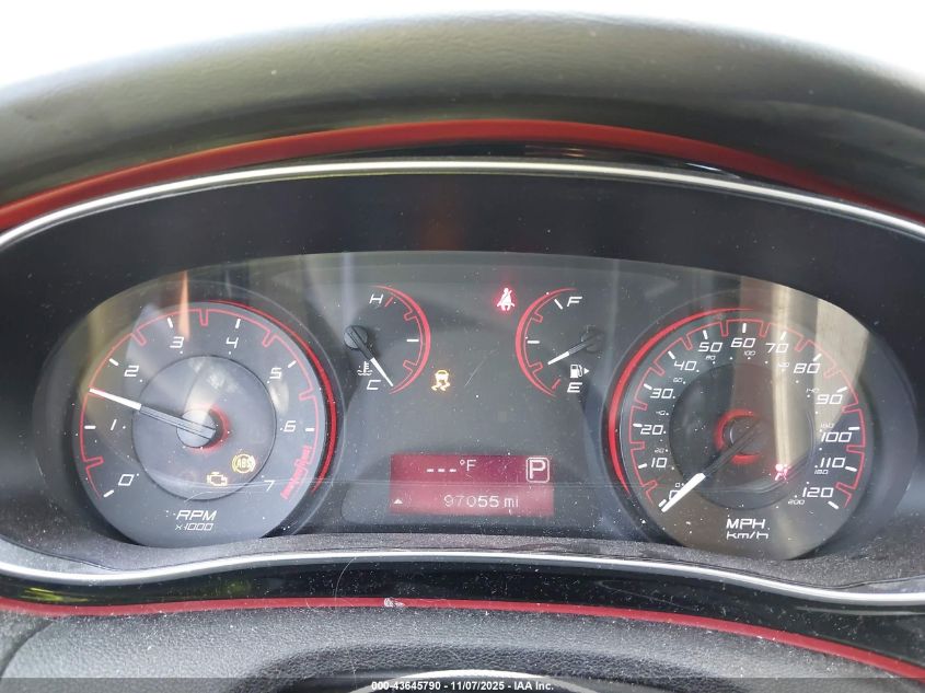 2016 Dodge Dart Sxt VIN: 1C3CDFBB8GD539637 Lot: 43645790