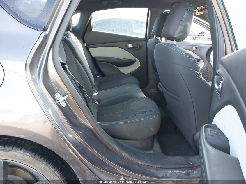 2016 Dodge Dart Sxt VIN: 1C3CDFBB8GD539637 Lot: 43645790