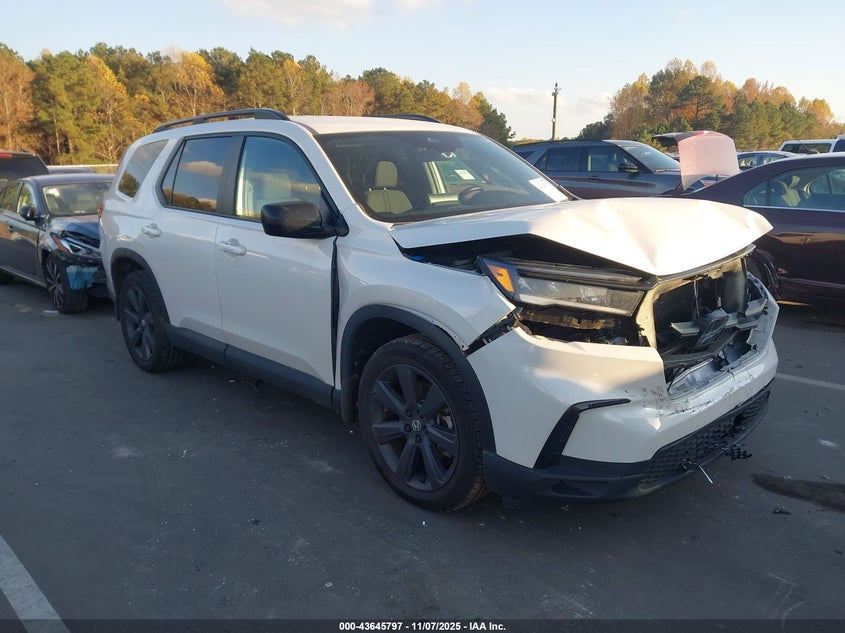2025 HONDA PILOT SPORT - 5FNYG1H38SB100516