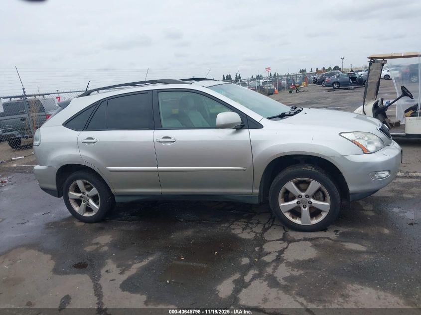 2007 Lexus Rx 350 VIN: JTJHK31U972021313 Lot: 43645798