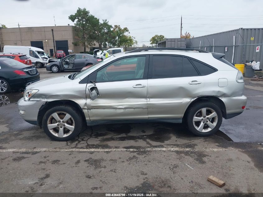 2007 Lexus Rx 350 VIN: JTJHK31U972021313 Lot: 43645798