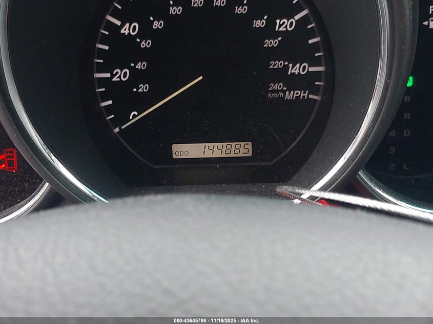 2007 Lexus Rx 350 VIN: JTJHK31U972021313 Lot: 43645798