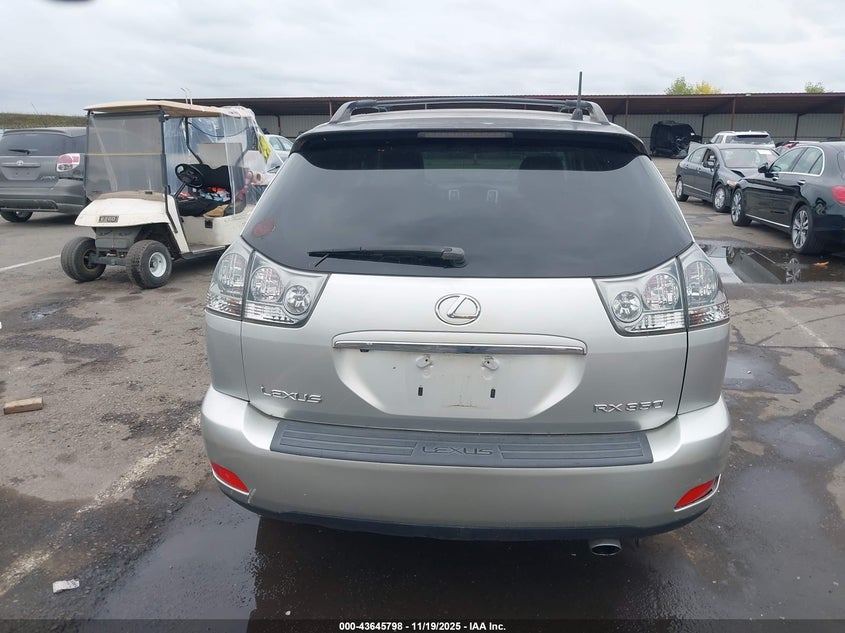 2007 Lexus Rx 350 VIN: JTJHK31U972021313 Lot: 43645798
