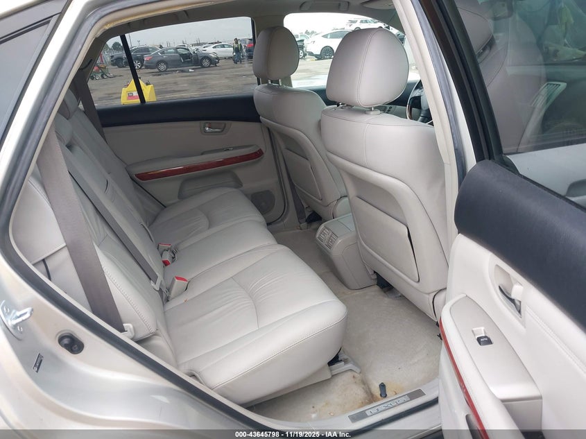 2007 Lexus Rx 350 VIN: JTJHK31U972021313 Lot: 43645798