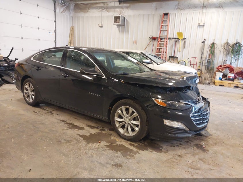 2019 CHEVROLET MALIBU LT - 1G1ZD5STXKF139156