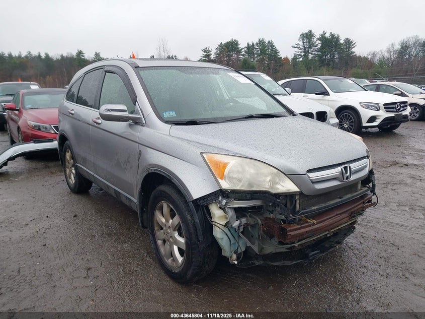 JHLRE48728C058397 2008 Honda Cr-V Ex-L auction photo 1