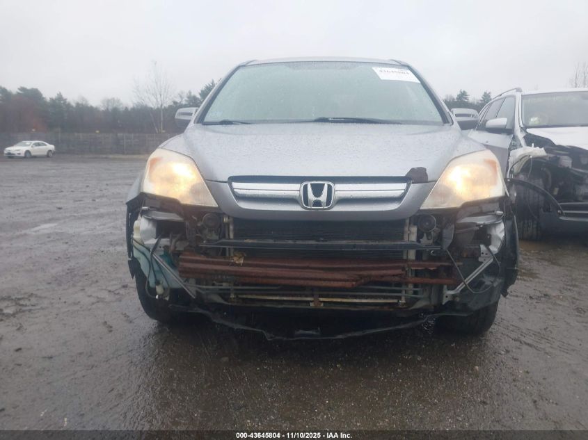 2008 Honda Cr-V Ex-L VIN: JHLRE48728C058397 Lot: 43645804