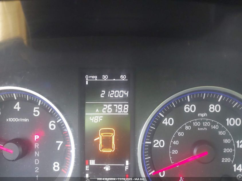 2008 Honda Cr-V Ex-L VIN: JHLRE48728C058397 Lot: 43645804