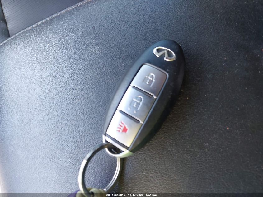 2008 Infiniti Fx35 VIN: JNRAS08W18X201545 Lot: 43645815