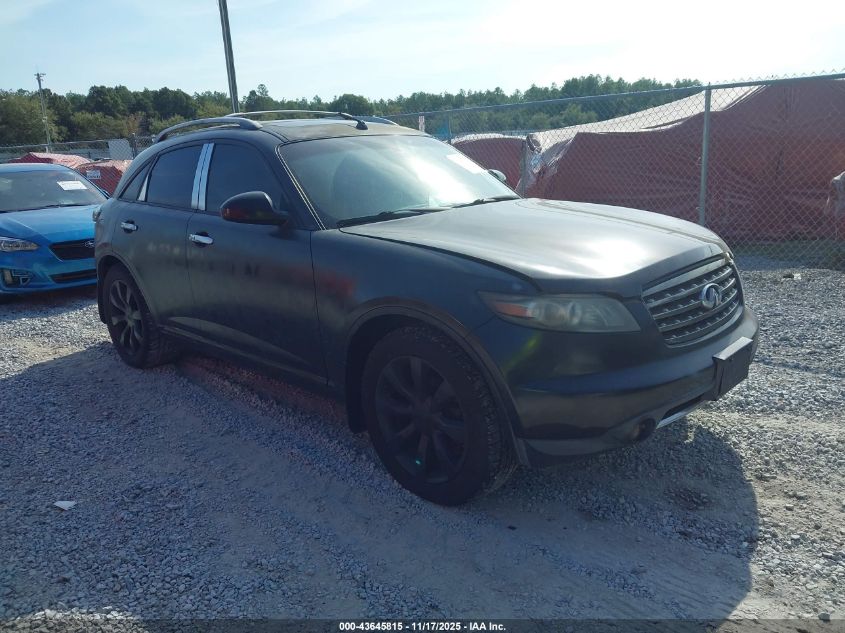 2008 Infiniti Fx35