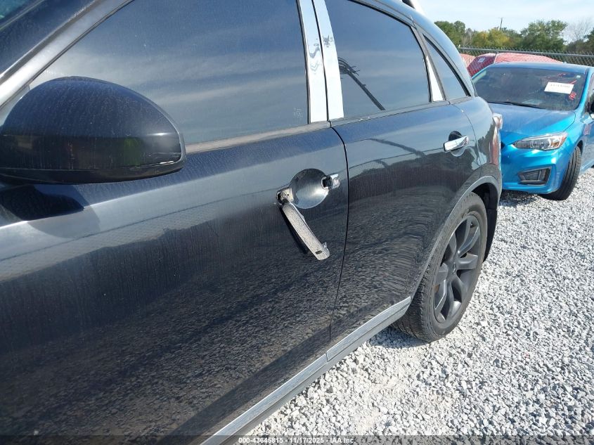 2008 Infiniti Fx35 VIN: JNRAS08W18X201545 Lot: 43645815