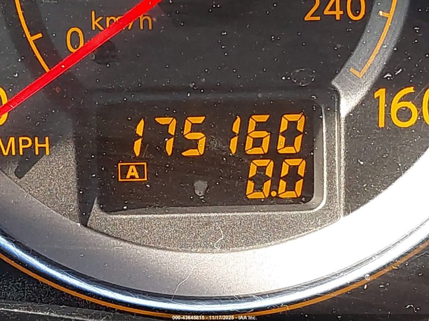 2008 Infiniti Fx35 VIN: JNRAS08W18X201545 Lot: 43645815