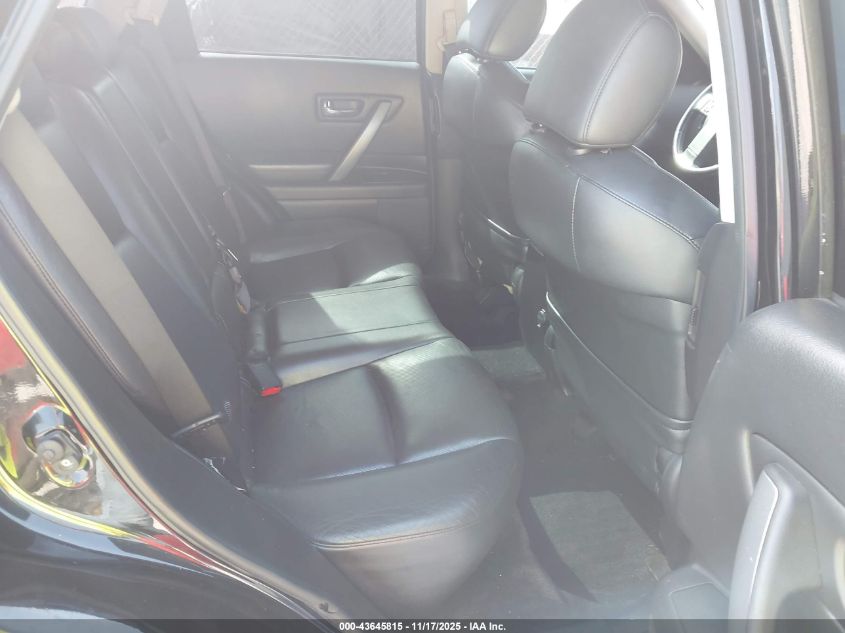 2008 Infiniti Fx35 VIN: JNRAS08W18X201545 Lot: 43645815