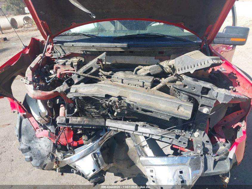 2012 Ford F-150 Supercrew VIN: 1FTFW1CF7C6C99809 Lot: 43645820