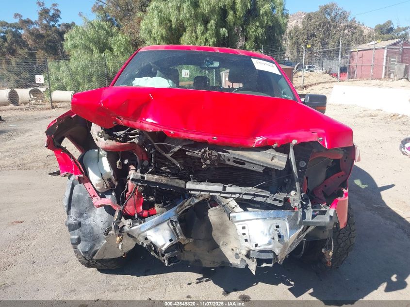 2012 Ford F-150 Supercrew VIN: 1FTFW1CF7C6C99809 Lot: 43645820