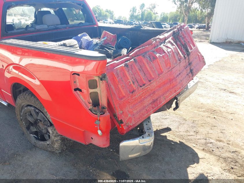 2012 Ford F-150 Supercrew VIN: 1FTFW1CF7C6C99809 Lot: 43645820