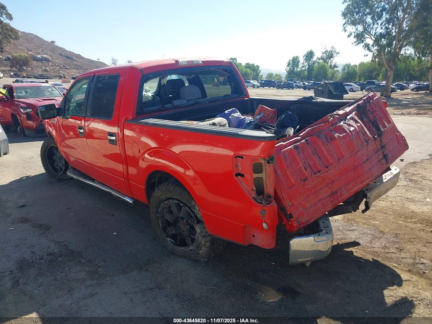 Vin: 1ftfw1cf7cfc99809, lot: 44141019, ford f150 supercrew 20123