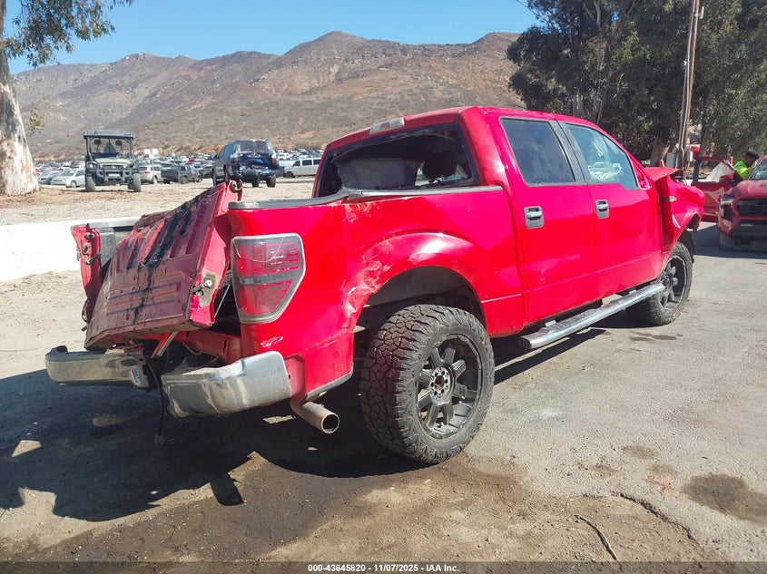 Vin: 1ftfw1cf7cfc99809, lot: 44141019, ford f150 supercrew 20124