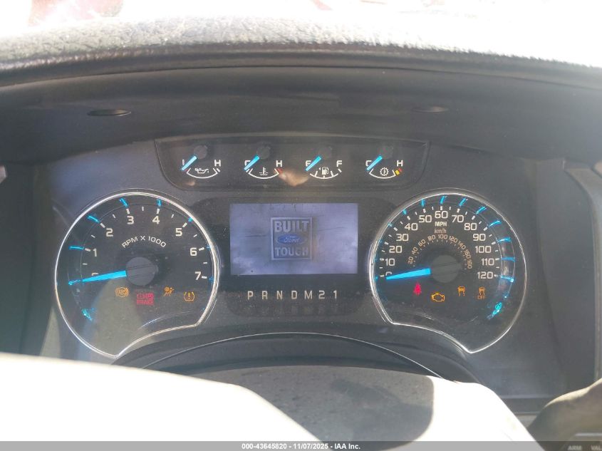 2012 Ford F-150 Supercrew VIN: 1FTFW1CF7C6C99809 Lot: 43645820