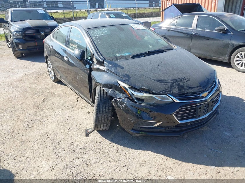 CHEVROLET CRUZE PREMIER AUTO