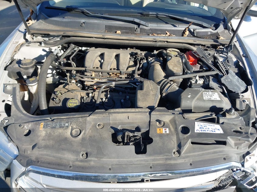 2019 Ford Taurus Limited VIN: 1FAHP2F88KG118479 Lot: 43645832