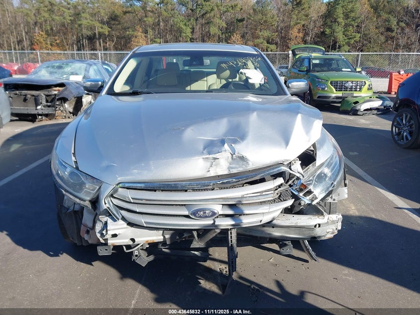 2019 Ford Taurus Limited VIN: 1FAHP2F88KG118479 Lot: 43645832