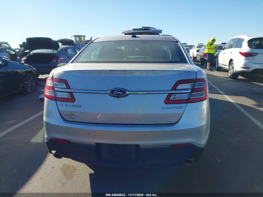 2019 Ford Taurus Limited VIN: 1FAHP2F88KG118479 Lot: 43645832