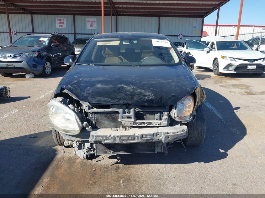 2008 Volkswagen Jetta Se VIN: 3VWRZ71K58M089740 Lot: 43645839