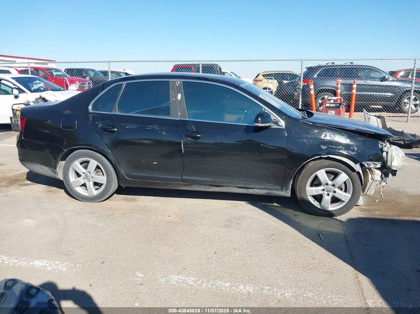 2008 Volkswagen Jetta Se VIN: 3VWRZ71K58M089740 Lot: 43645839