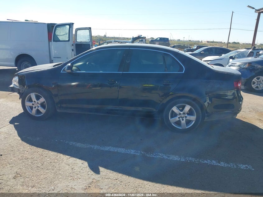 2008 Volkswagen Jetta Se VIN: 3VWRZ71K58M089740 Lot: 43645839