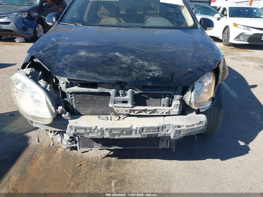 2008 Volkswagen Jetta Se VIN: 3VWRZ71K58M089740 Lot: 43645839