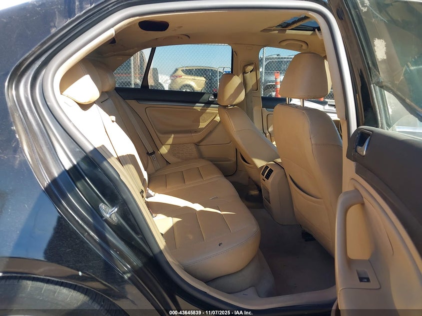 2008 Volkswagen Jetta Se VIN: 3VWRZ71K58M089740 Lot: 43645839