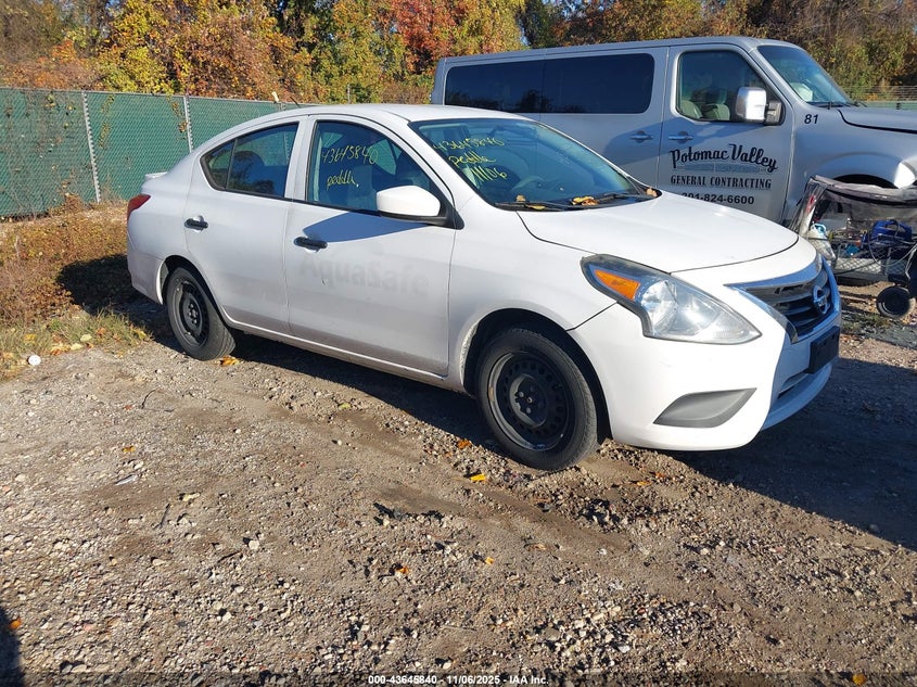 NISSAN VERSA 1.6 S+