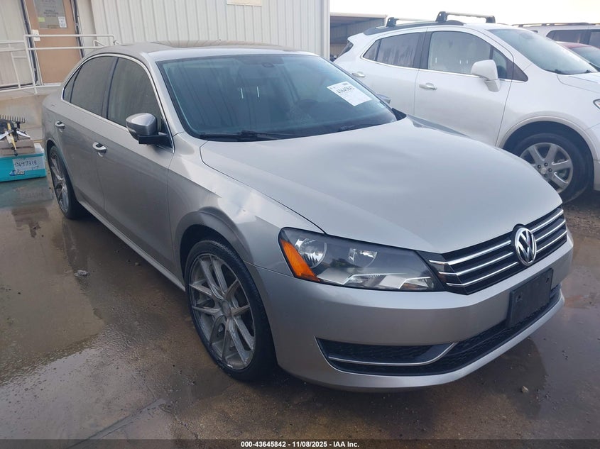 VOLKSWAGEN PASSAT 2.5L SE